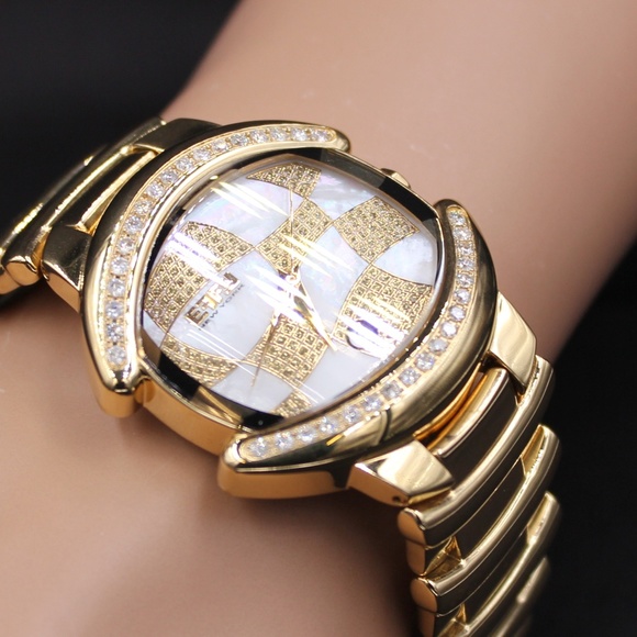 Diamond 0.65 Tcw Mother-of-pearl Dial Unisex Watch main image 4